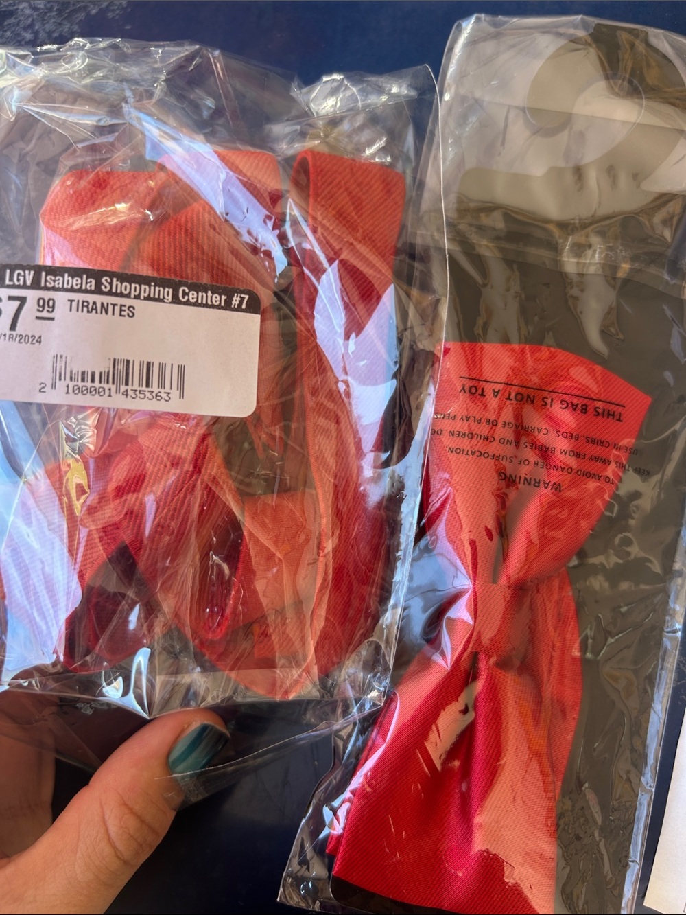 Red boys Suspenders and bow - Classic Elastic Braces